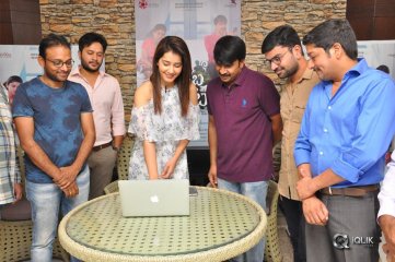 Jambalakidi Pamba Movie Lyrical Video song Launch by Raasi Khanna